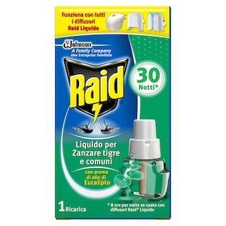 Tecnost za aparat Raid Eucalyptus 26ml