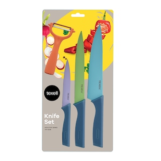 Set 3 noza i ljustac Texell