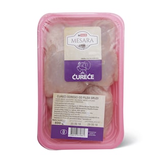 Cureci file od gudi-odresci 500g Sveze M