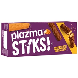 Keks Plazma Stiksi karamel-kikiri.120g