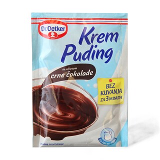 Krem puding crna cokolada Dr Oetker 60g