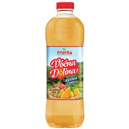 Sok kruska/jab.nektar Vocna dolina 1.5l