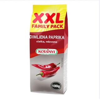 Paprika slatka dimljena 100g