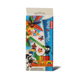 Drvene bojice Papermate Glob 1/12