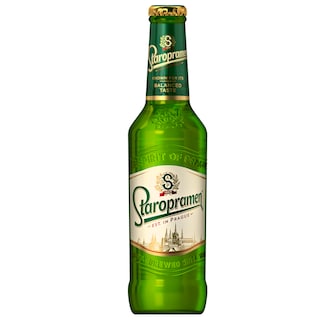 Pivo svetlo Staropramen owb 0.33l