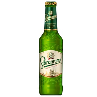 Pivo svetlo Staropramen owb 0.33l