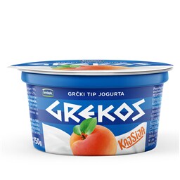 Vocni jogurt kajsija Grekos 150g