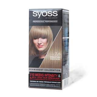 Farba/kosu Syoss Color 7-6 Middle blond