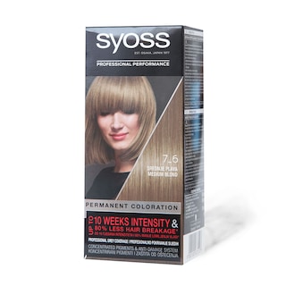 Farba/kosu Syoss Color 7-6 Middle blond