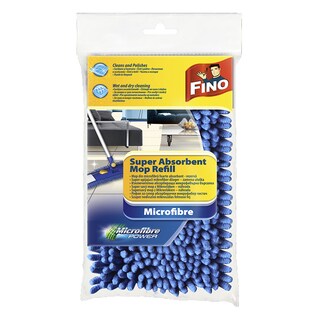 Mikrofiber mop ul.gusenica plavi Fino