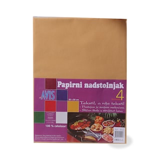 Papirni nadstolnjak 80x80 902 4/1