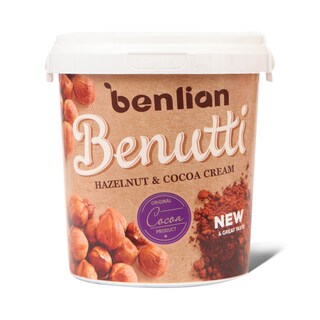 Kakao krem sa leSnikom  Benutti 800gr