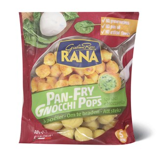 Njoke sa spanacem i mozzarelom 400g