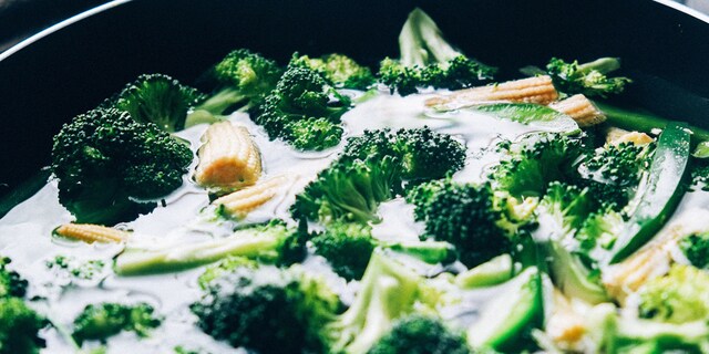 Zelena supa puna zdravlja