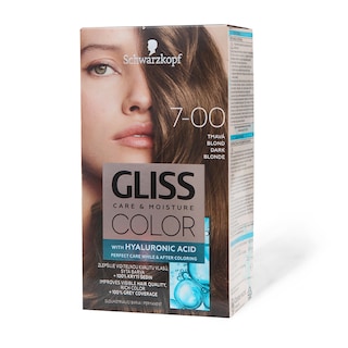 Boja za kosu 7-00 tamnoplava Gliss Color