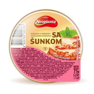 Namaz sa sunkom Neoplanta 75g