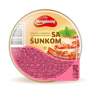 Namaz sa sunkom Neoplanta 75g