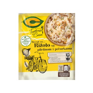 C ideja za rizoto/piletina/pecurke 40g