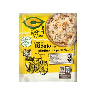 C ideja za rizoto/piletina/pecurke 40g