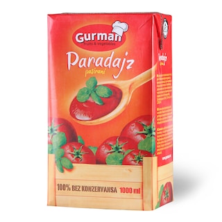 Pasirani paradajz Gurman 1000ml