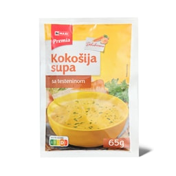 Supa kokosija Premia 65g