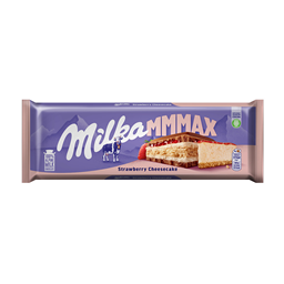 Cokolada strawbery cheesecake Milka 300g