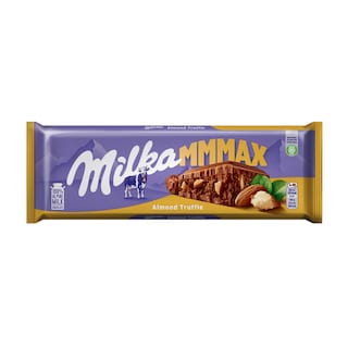 ¿okolada almond truffle Milka 300g