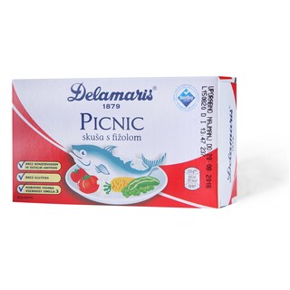 Skusa sa povrcem Picnic 125g Delama