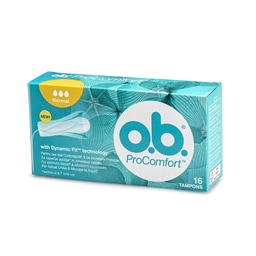 Tamponi o.b.ProComfort normal 16/1 Core Distribution