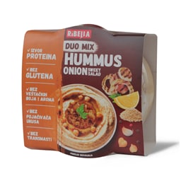 Hummus Onion salad Ribella 200g