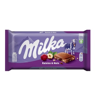 Milka cokolada Raisins& Nuts 100g