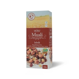 Musli lesnik bez dodatog secera 400g