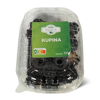 Kupina pakovana domaca 125g