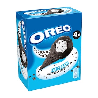 Sladoled Oreo kornet mult.4x100ml/280g