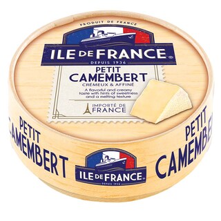 Ile De France Sir Petit Camembert 125g