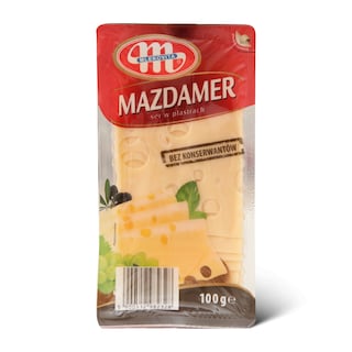 Sir Masdamer slice Mlekovita 100g