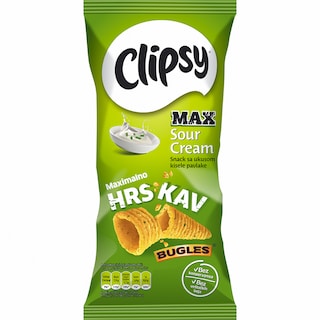 Clipsy Sour cream 25g