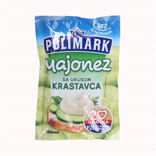 Majonez/uk.krastavac Polimark kesa100ml
