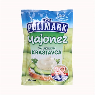 Majonez/uk.krastavac Polimark kesa100ml
