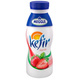 Kefir sa ukusom jagode, 330g
