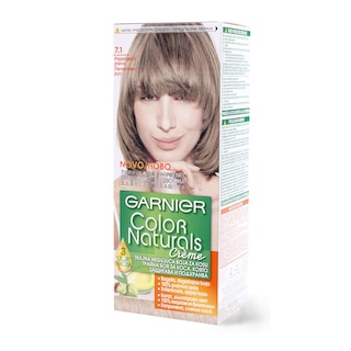 Farba/kosu plava pepeljasta Garnier 7,1