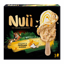 Sladoled Nuii mango 214g