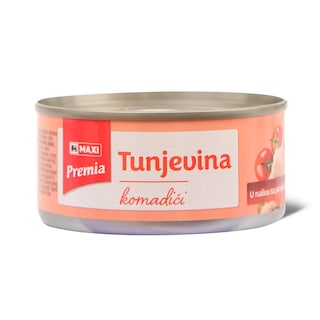 Tunjevina kom.u sosu od par.Maxi 160g