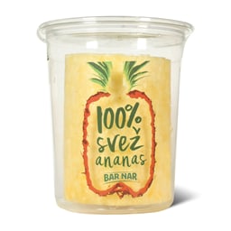 Ananas svez ociscen 525g