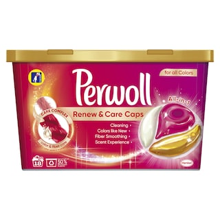 Perwoll Renew&Care Caps Color 18WL