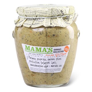 Malidzano ljuti Mamas 550g