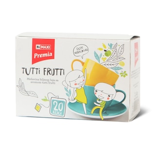 Caj Tutti Frutti Premia 40g
