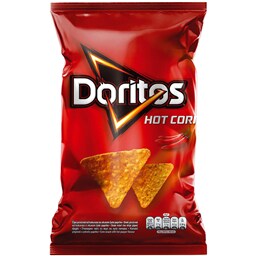 Tortilja chips Hot corn Doritos 100g