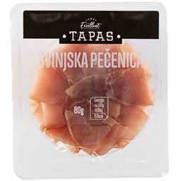 Tapas pecenica slajs EX 80g