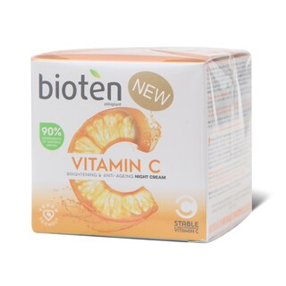Krema za lice vit.C Bioten nocna 50ml